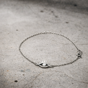 Bracelet Oeil argent