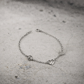 Bracelet 1 Peace is my religion x Les Felines Paris