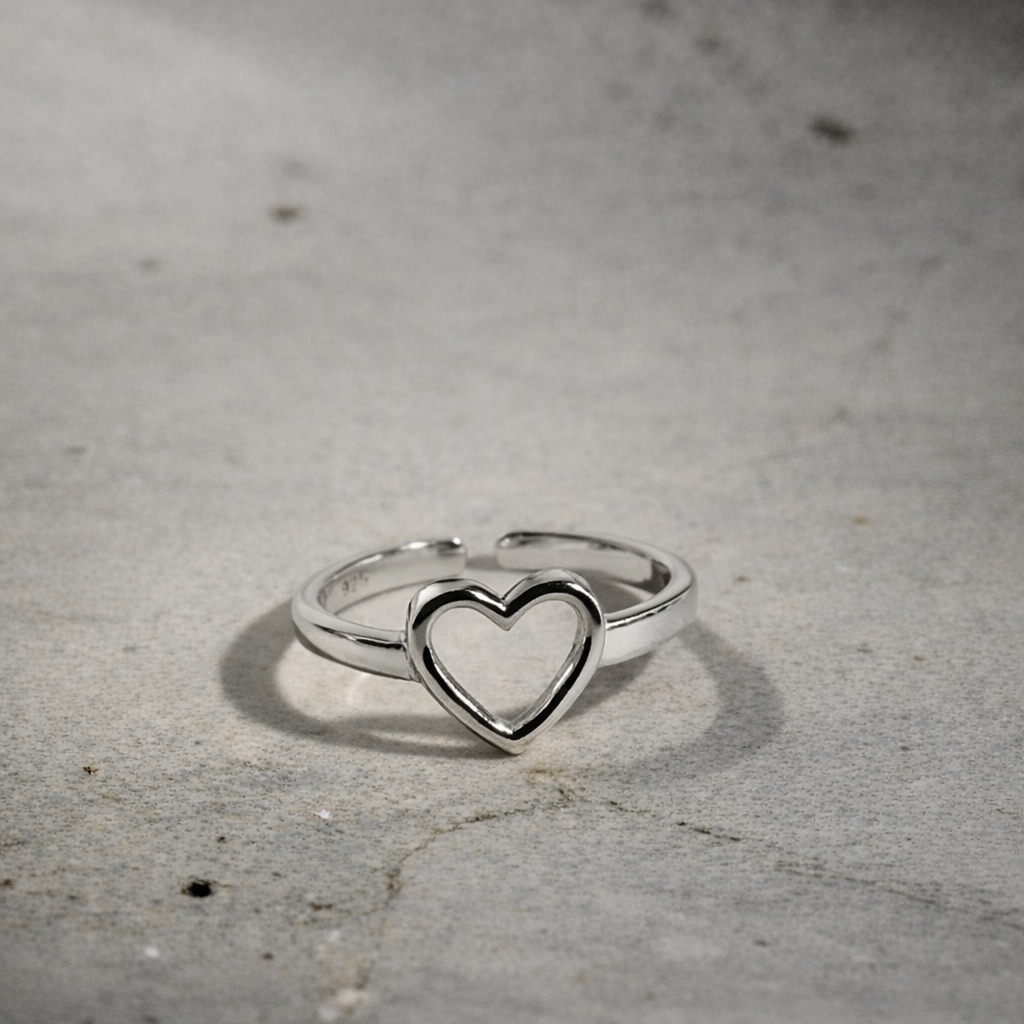 Bague Mademoiselle argent