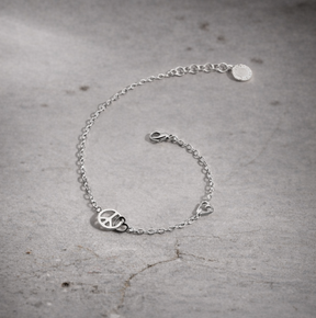 Bracelet 2 Peace x Les Felines Paris