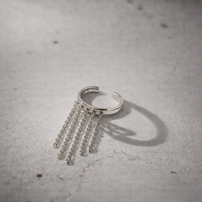 Boucles d'oreilles "Crush" argent