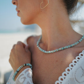 Collier coloré