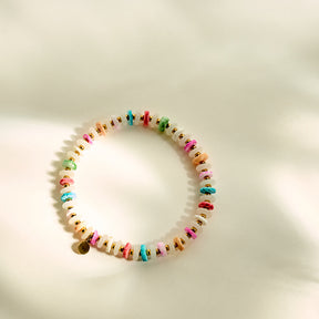 Bracelet Été coloré