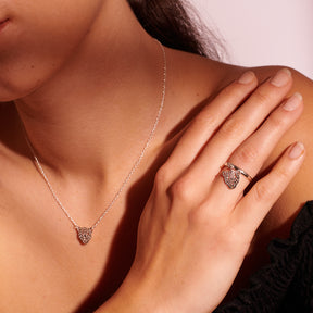 Bague « Panthère » en argent