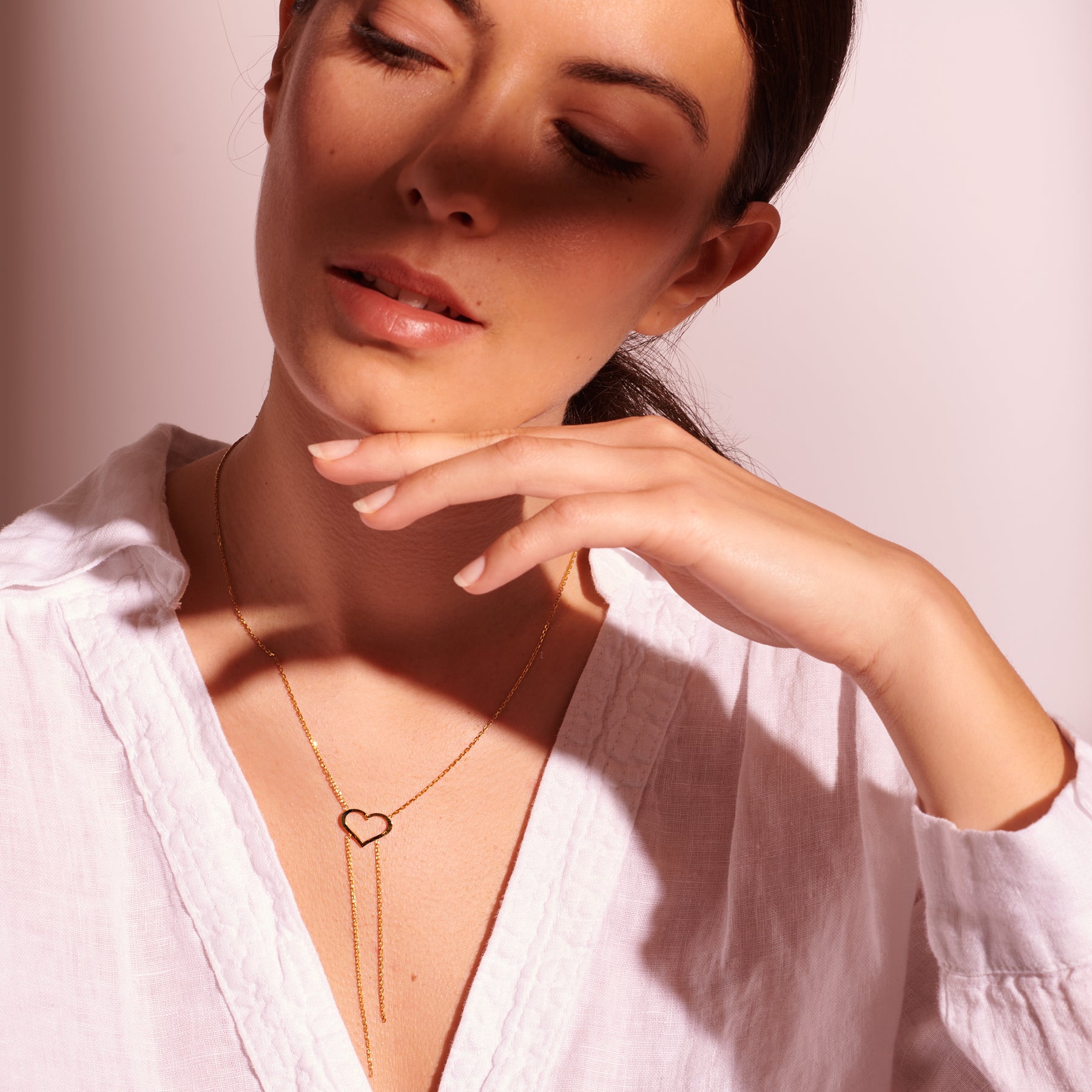 Collier « Folly » plaqué or