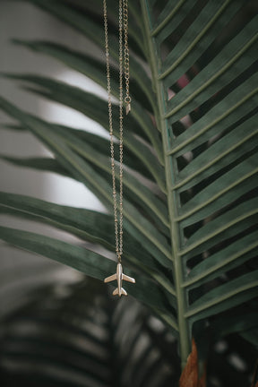 Collier On Board Or - LES FÉLINES PARIS