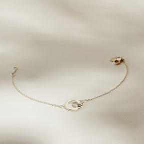 Bracelet "Infinity" argent