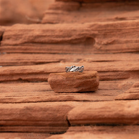 Bague Célanéo argent