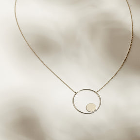 Collier "Jupiter" argent