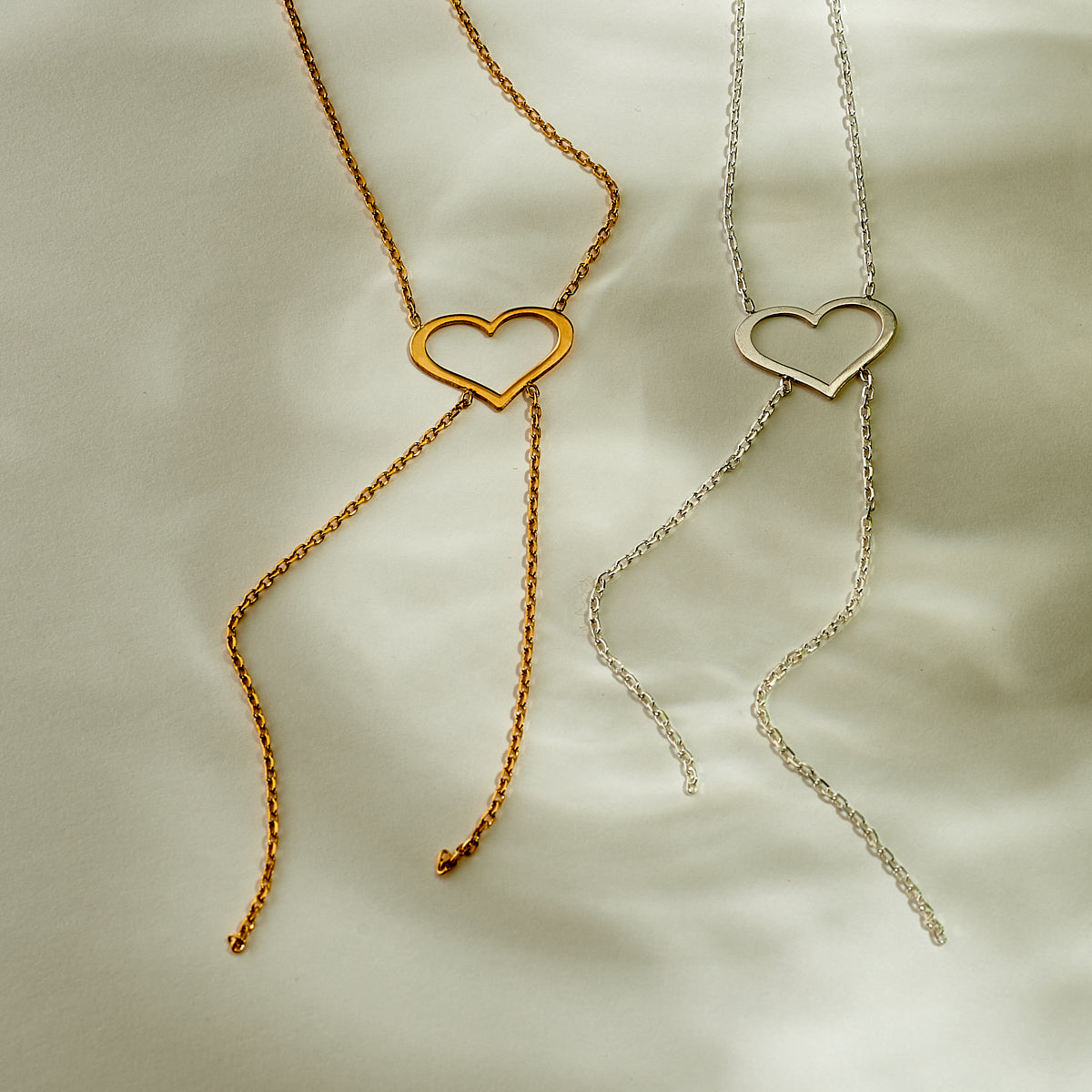 Collier « Folly » plaqué or - LES FÉLINES PARIS