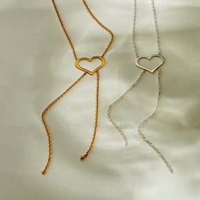 Collier « Folly » plaqué or - LES FÉLINES PARIS