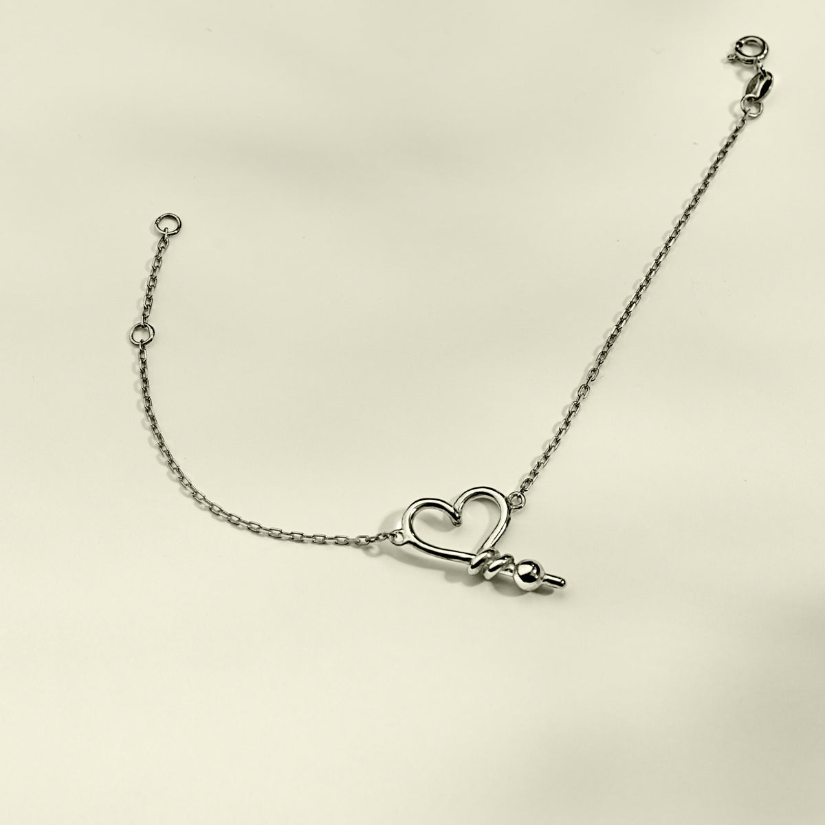 Bracelet Muse argent