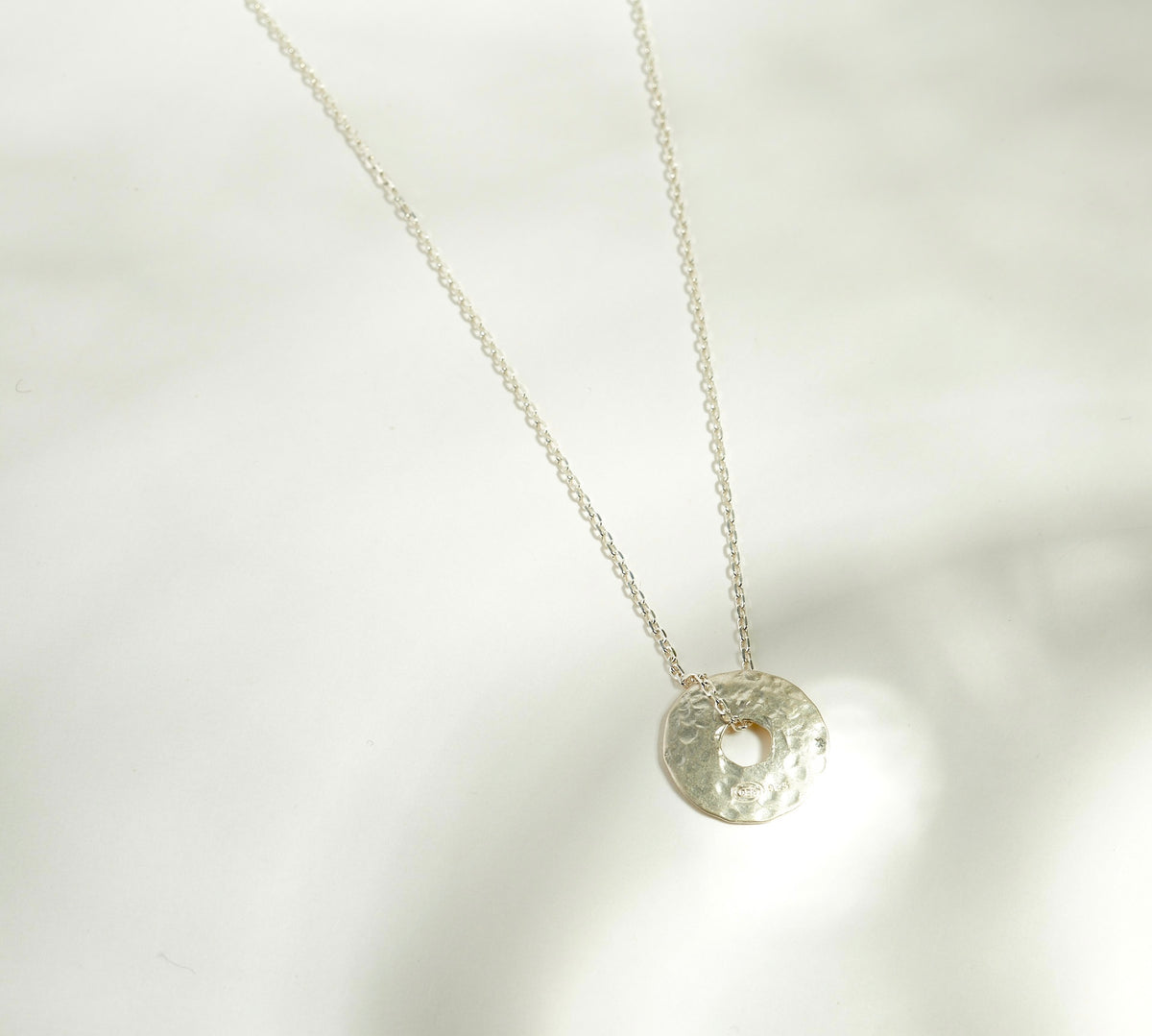 Collier "Cible" en argent - LES FÉLINES PARIS