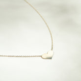 Collier « love » argent - LES FÉLINES PARIS